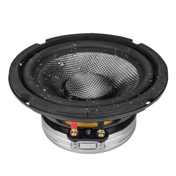 Main product image for PRV Audio MT6MR600CF-NDY-2 Moto Series 6.5" Neodymium Midrange Loudspeaker 2 Ohm267-8034